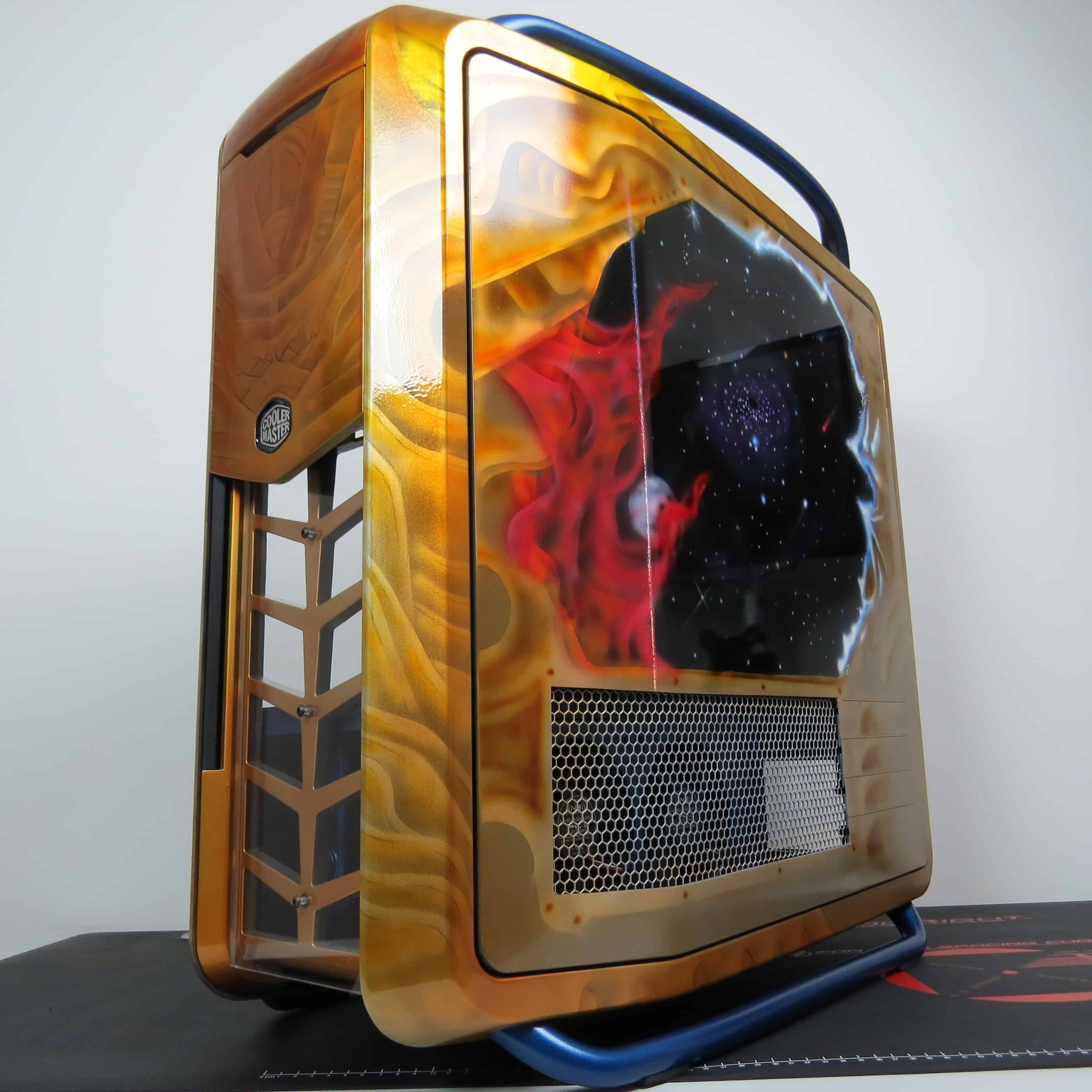 Cooler Master Cosmos II Case Mod By Singularity Computers
