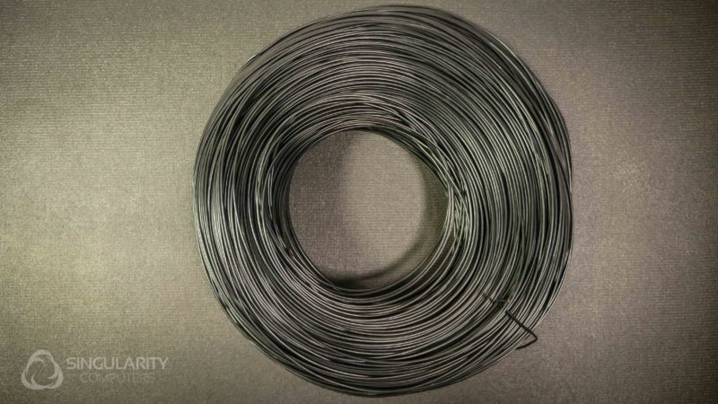Wire 18AWG Black