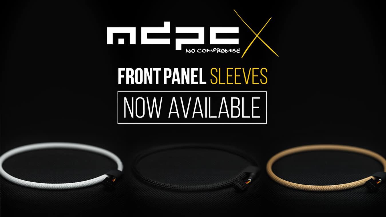 MDPC-X Front Panel Sleeves