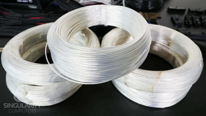 Silver Plated Wire 18AWG