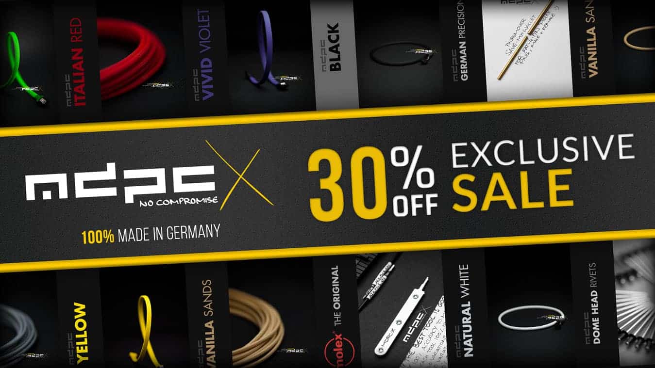 30% off MDPC-X Product
