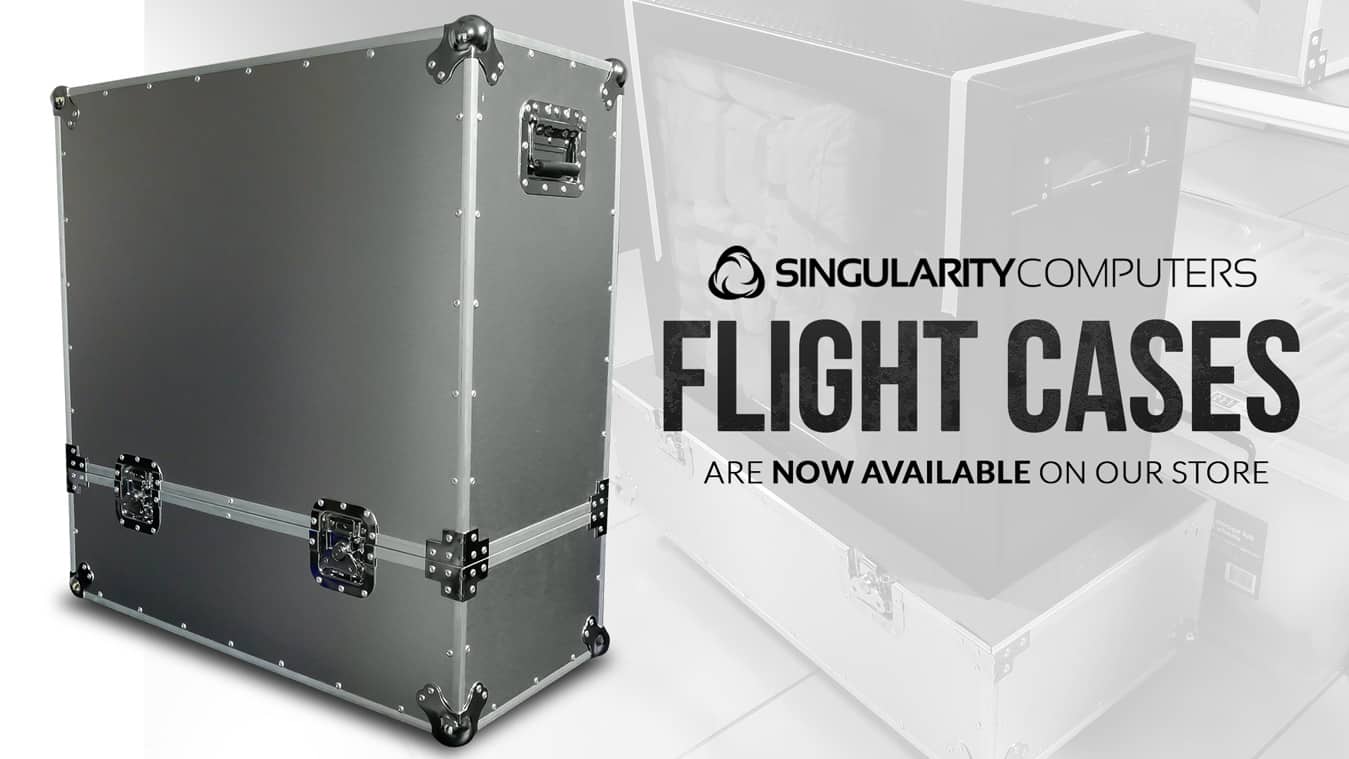 Singularity Computers Flight Cases