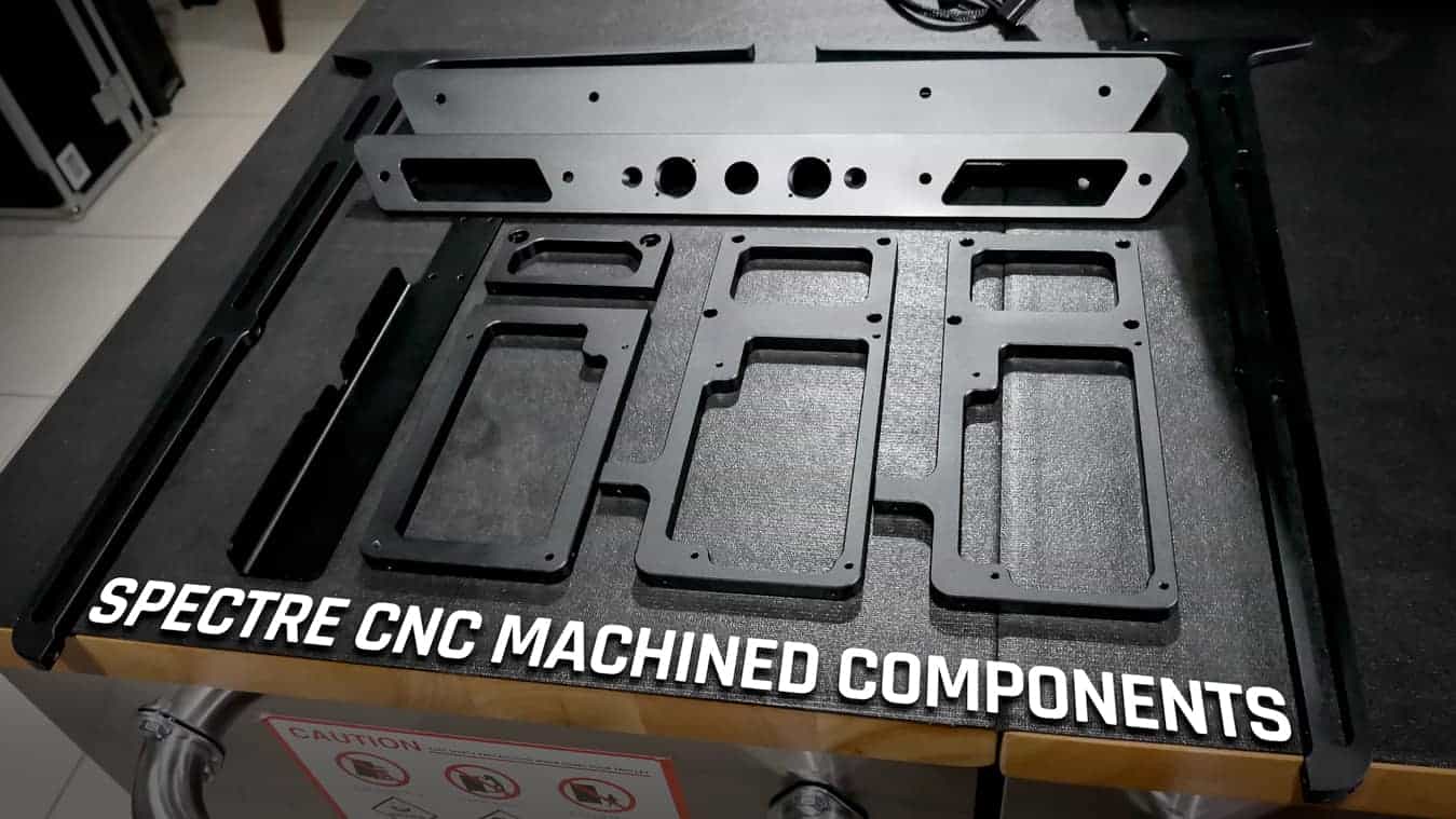 Spectre CNC Machined Components