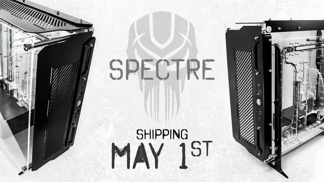 Spectre shipping May 1st