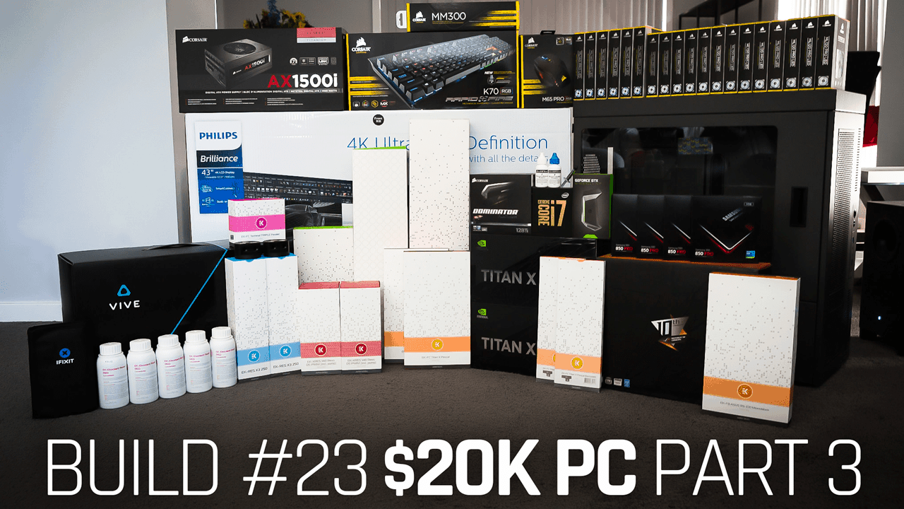 Build #23: $20K PC: Part 3