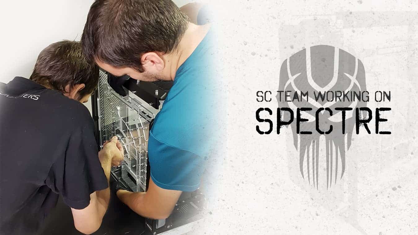 SC Team Working On Spectre