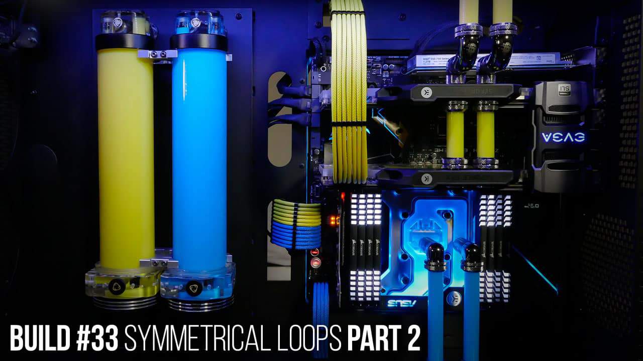 Build 33: SMA8 Symmetrical Loops: Part 2
