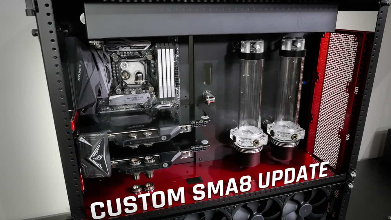 Custom SMA8 Update