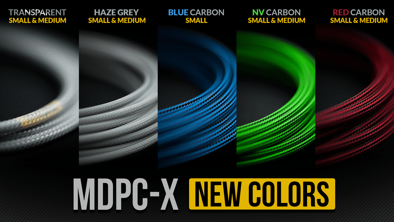 MDPC-X New Colors
