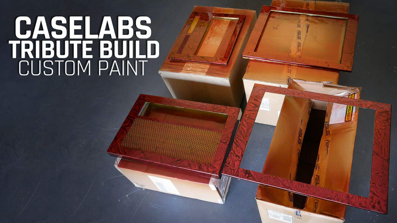 Caselabs Tribute Build Custom Paint