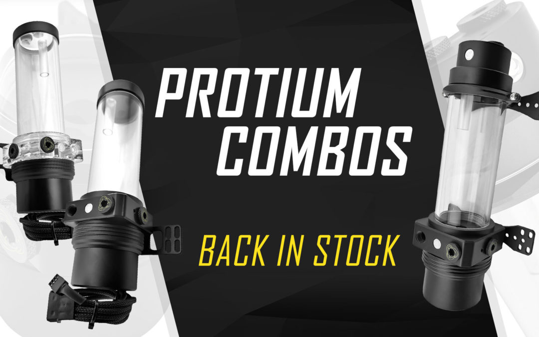 Protium Combos Back In Stock!
