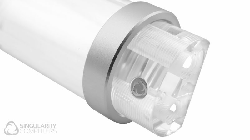 SC Protium Reservoir 200mm – Polished Acrylic Silver