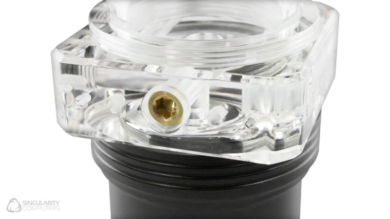 SC Protium 150 D5 – Reservoir Combo – Polished Acrylic Black