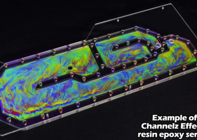 Channelz PC-O11 XL Rear Reservoir Distribution Plate