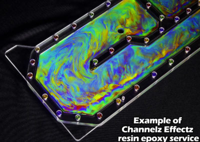 Channelz Fractal Define 7 D5 Reservoir Distribution Plate