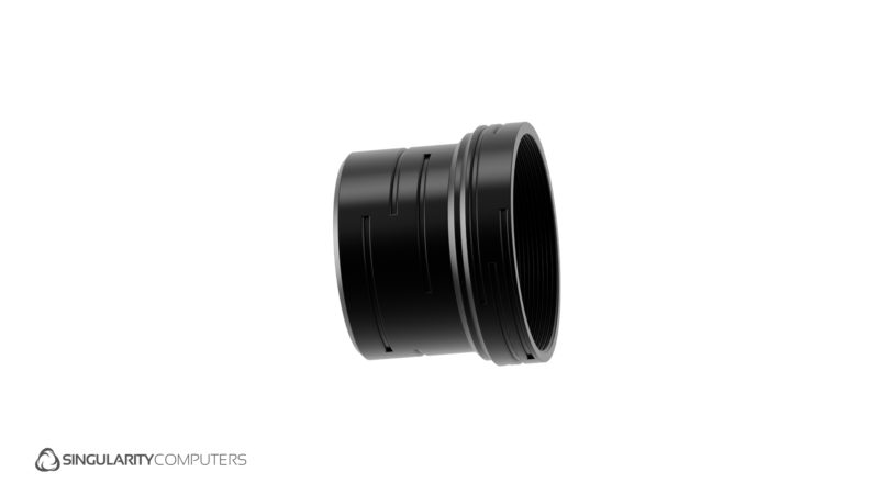 SC Protium 2.0 ARGB D5 Cover – Black