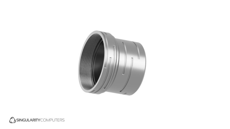 SC Protium 2.0 ARGB D5 Cover – Silver