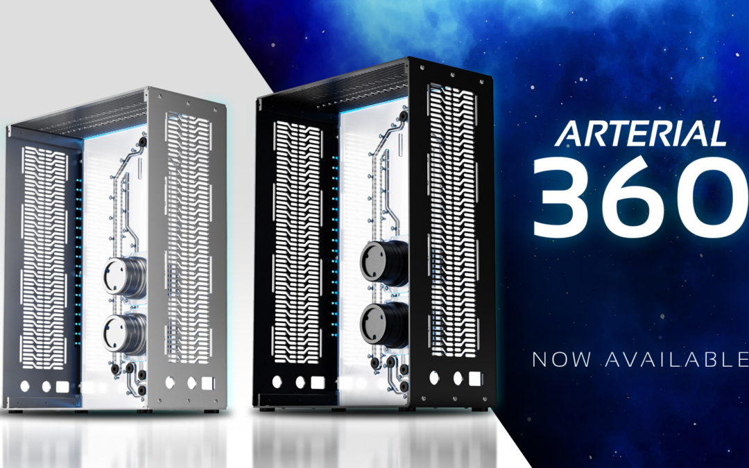 Arterial Dual 360mm Water-box Now Available