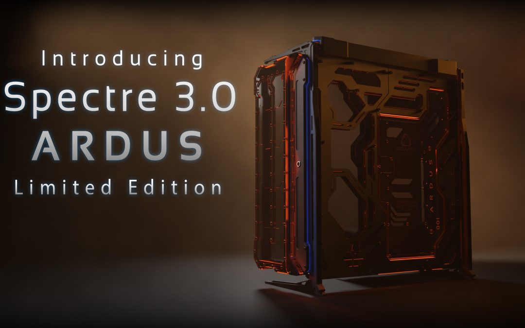Introducing Spectre 3.0 Ardus Limited Edition