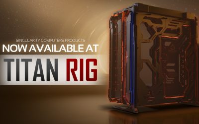 Singularity Computers Products Now Available At Titan Rig