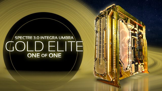 Spectre 3.0 Integra Umbra Gold Elite One Of One